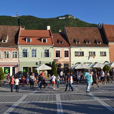 Casa Krone - Piata Sfatului Brassó Kültér fotó